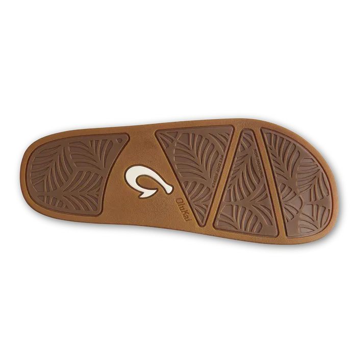 OluKai Womens Hila Beach Slide Sandal CloudyCloudy OLUKAI Earrings