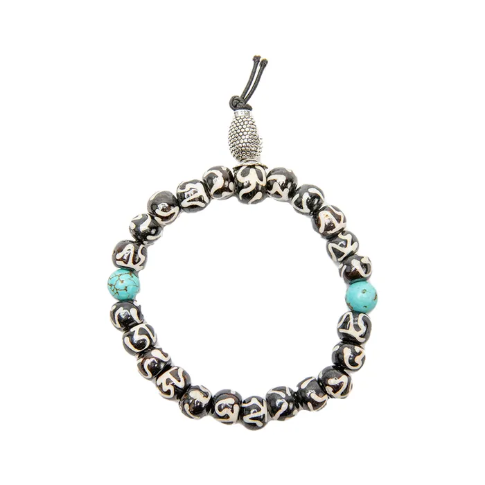 Om Buddha Bracelet Tibet Arts Bracelets