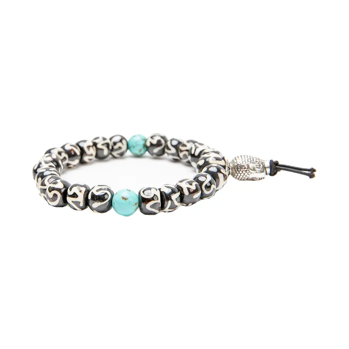 Om Buddha Bracelet Tibet Arts Bracelets