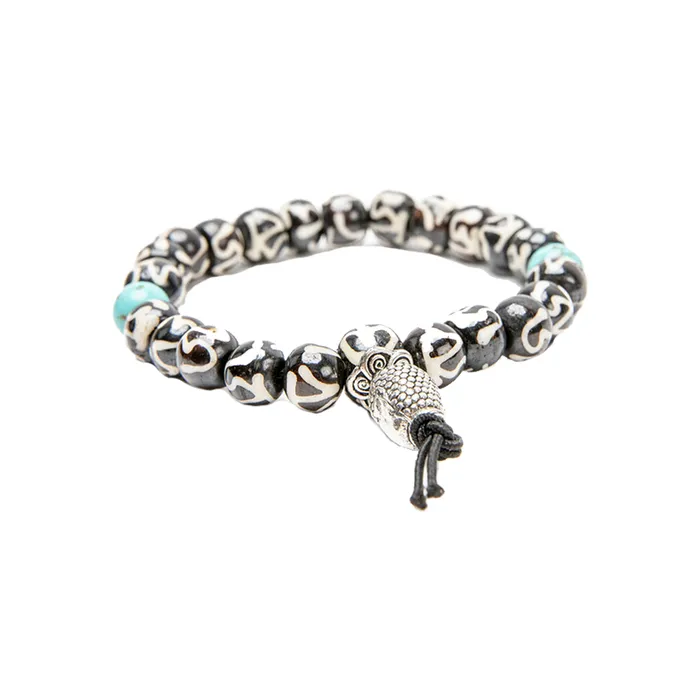 Om Buddha Bracelet Tibet Arts Bracelets