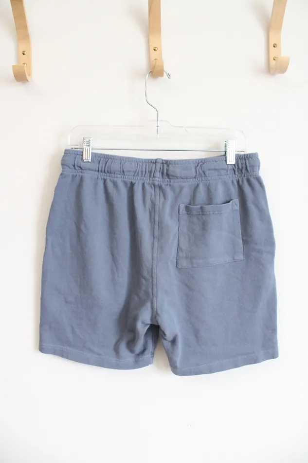 Onla Rings Onla Dusty Blue Cotton Shorts S