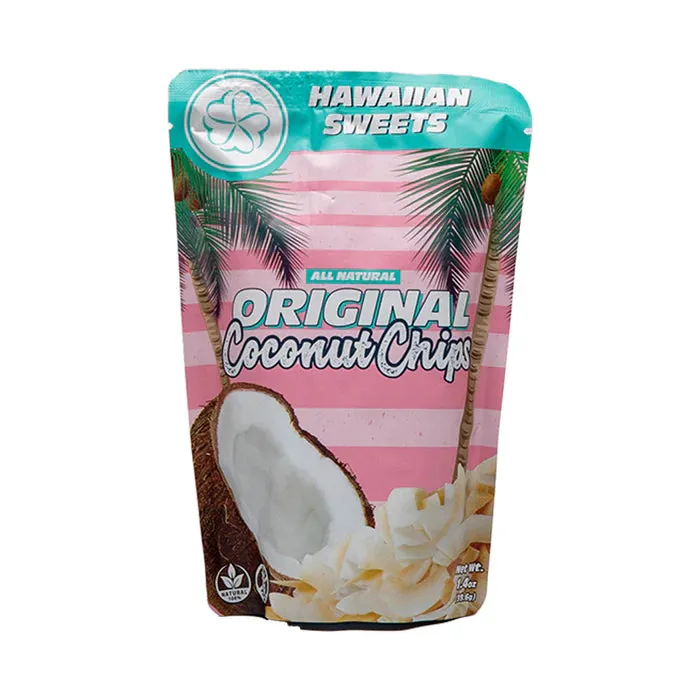 Original Coconut Chips 14oz HISWEETSCO Earrings
