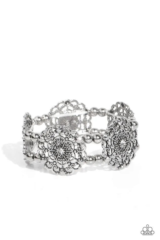 Ornamental Occasion White Paparazzi Accessories Rings