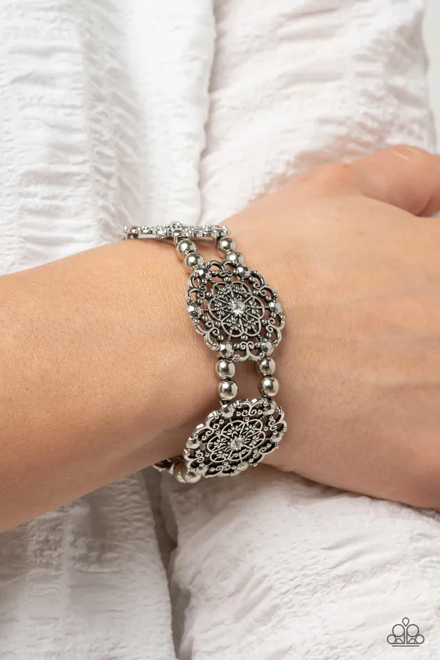 Ornamental Occasion White Paparazzi Accessories Rings