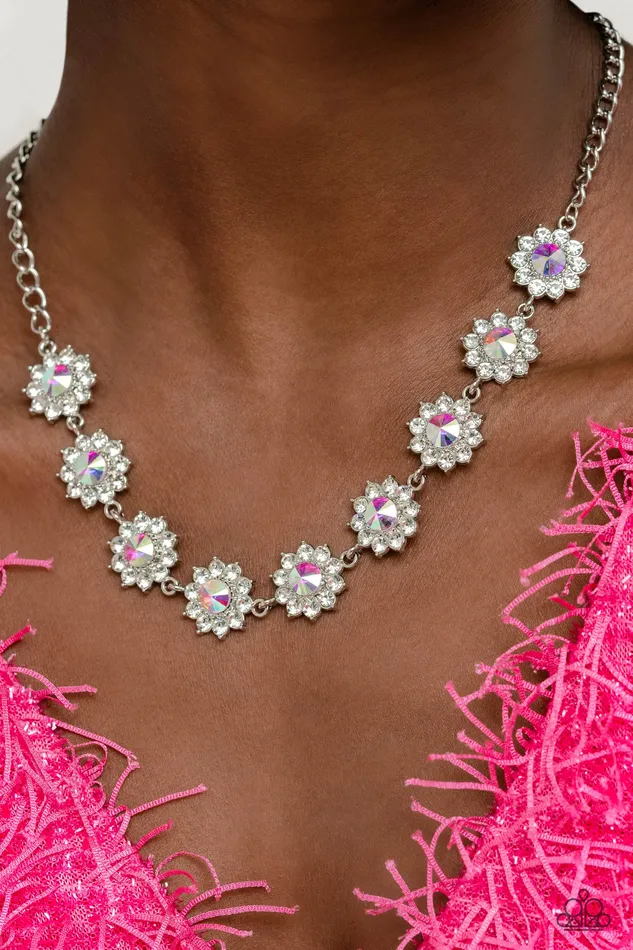 Paparazzi Accessories Earrings Blooming Brilliance Multi