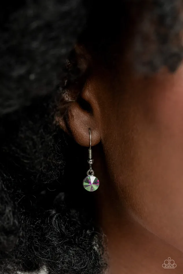 Paparazzi Accessories Earrings Blooming Brilliance Multi