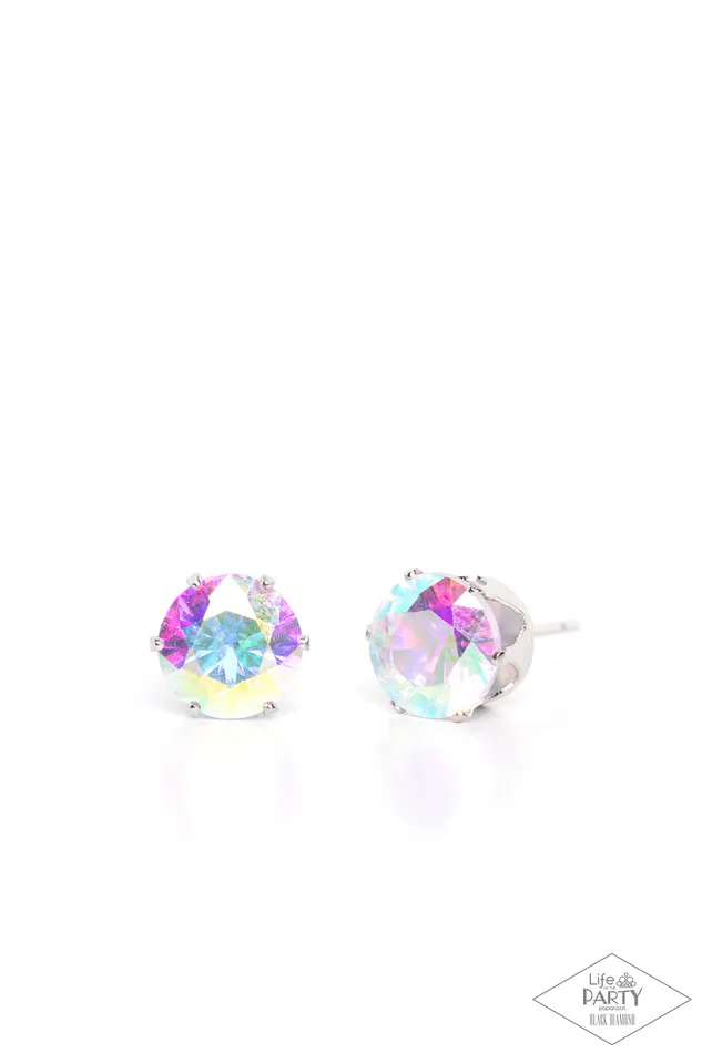 Paparazzi Accessories Earrings Come Out On Top Multi