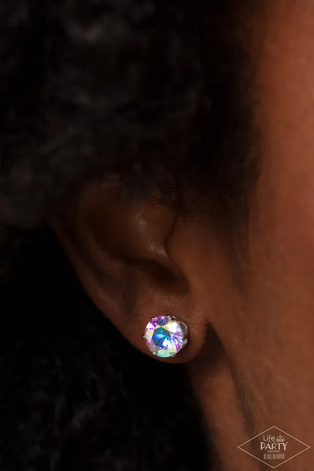 Paparazzi Accessories Earrings Come Out On Top Multi