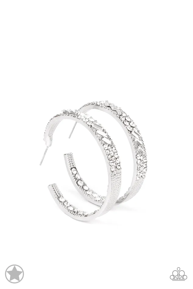 Paparazzi Accessories Earrings GLITZY By Association