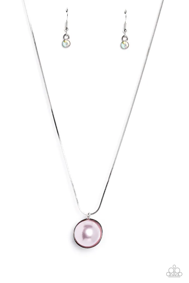 Paparazzi Accessories Earrings Haute Hybrid Pink
