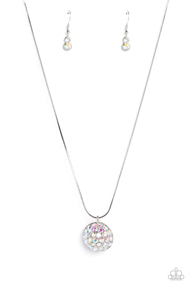Paparazzi Accessories Earrings Haute Hybrid Pink