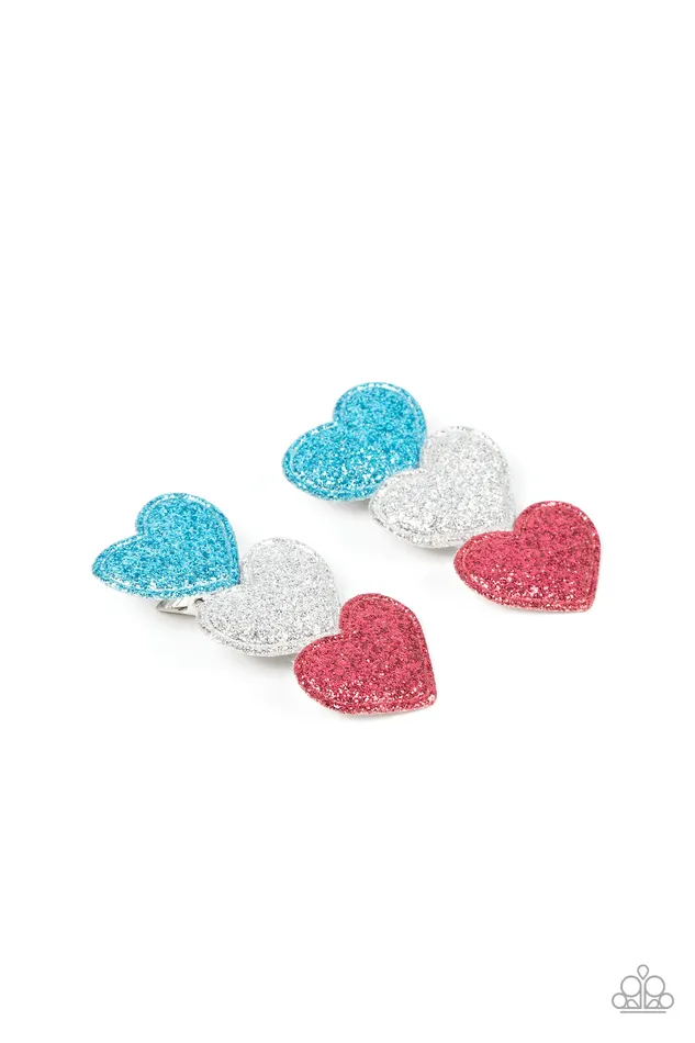 Paparazzi Accessories Earrings Love at First SPARKLE Multi