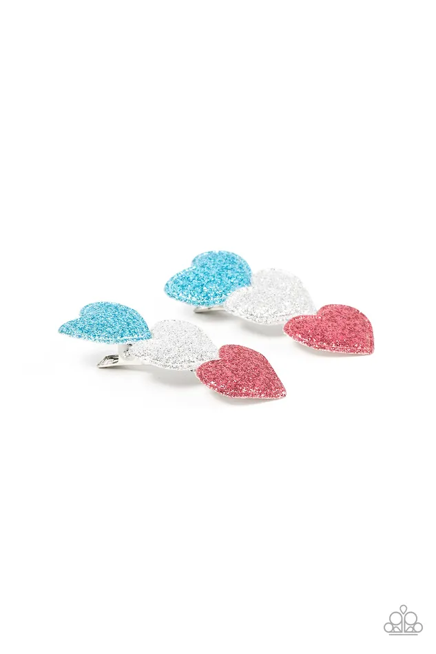 Paparazzi Accessories Earrings Love at First SPARKLE Multi