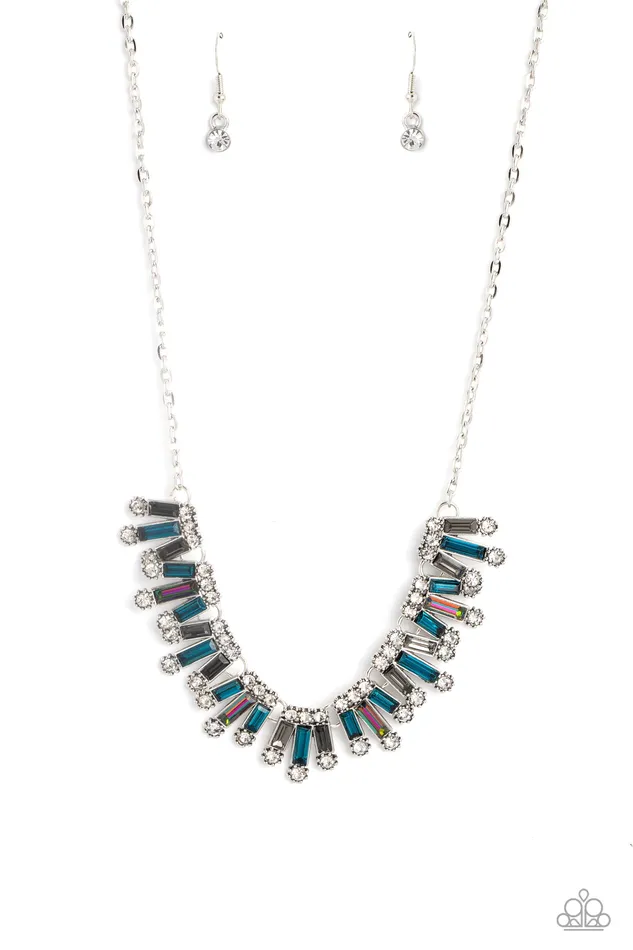 Paparazzi Accessories Earrings Sunburst Season Multi