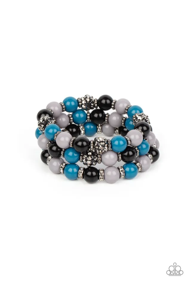 Paparazzi Accessories Poshly Packing Multi Earrings