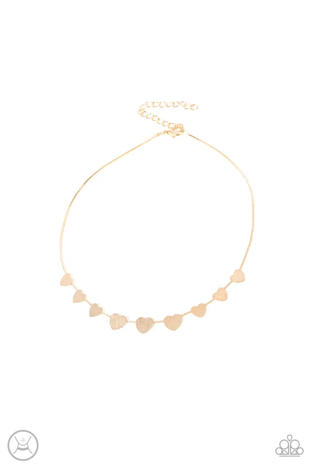 Paparazzi Accessories PreStyled Sets Dainty Desire Gold