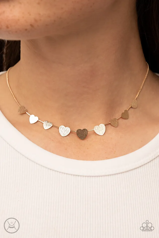 Paparazzi Accessories PreStyled Sets Dainty Desire Gold