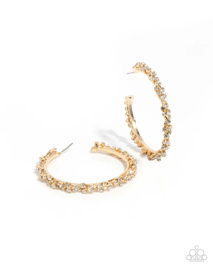 Paparazzi Accessories PreStyled Sets Divine Decoding Gold