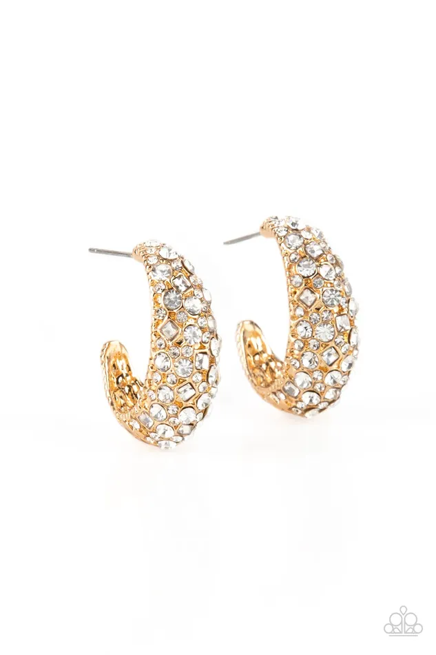 Paparazzi Accessories PreStyled Sets Glamorously Glimmering Gold