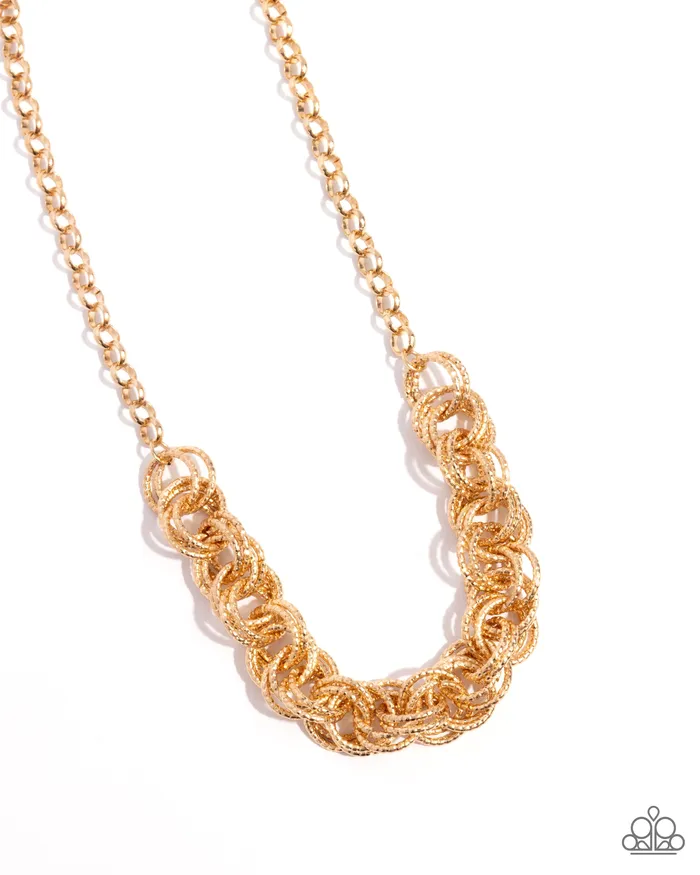 Paparazzi Accessories PreStyled Sets Urban Acoustics Gold