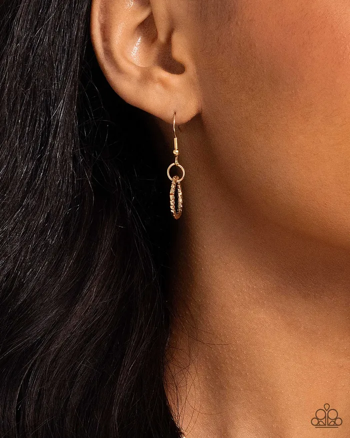 Paparazzi Accessories PreStyled Sets Urban Acoustics Gold