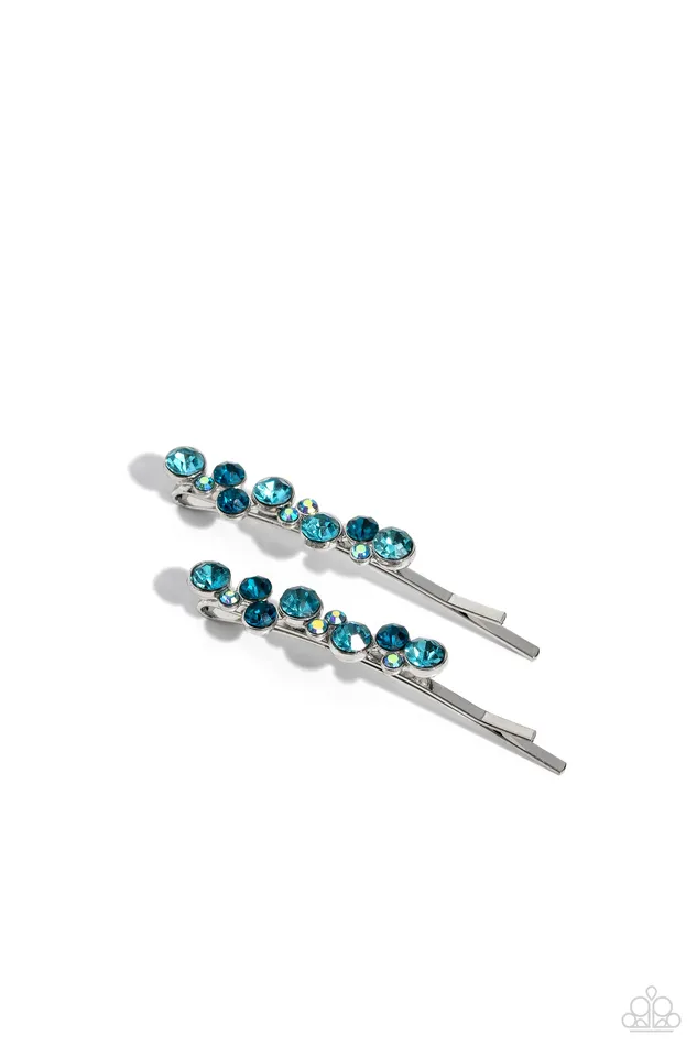 Paparazzi Accessories Rings Bubbly Ballroom Blue