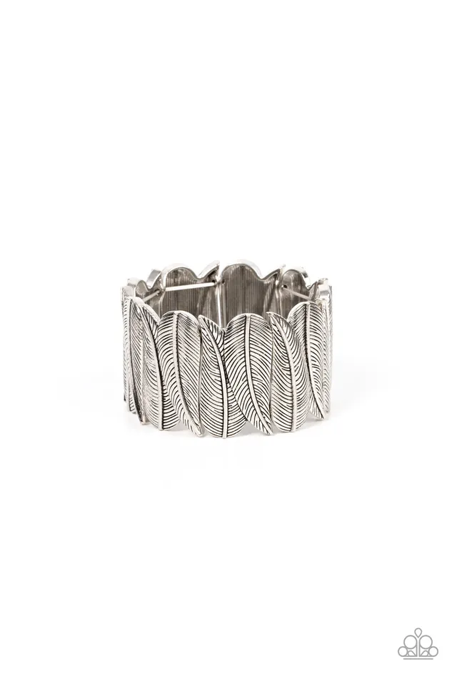 Paparazzi Accessories Rings Cabo Canopy Silver