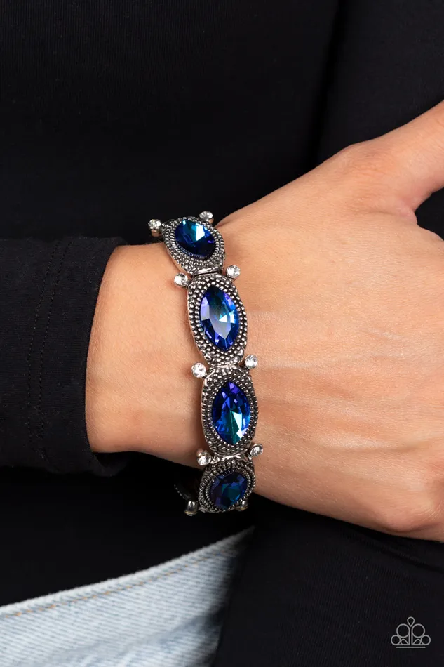 Paparazzi Accessories Rings Dancing Diva Blue