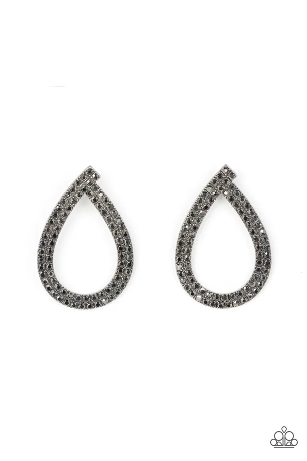 Paparazzi Accessories Rings Diva Dust Black
