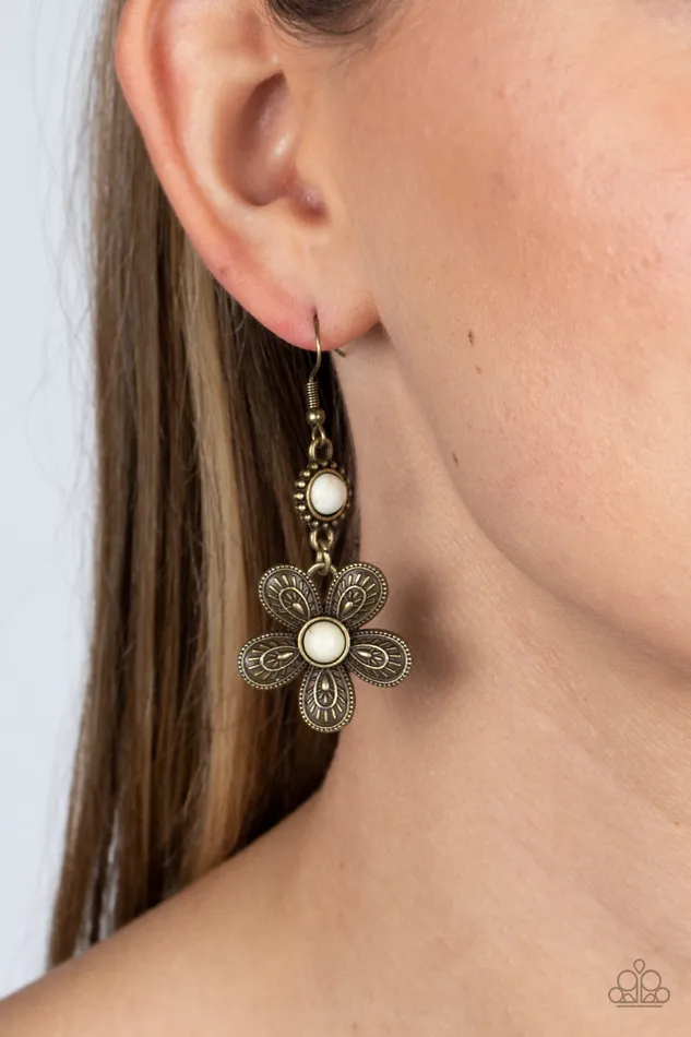 Paparazzi Accessories Rings FreeSpirited Flourish Brass