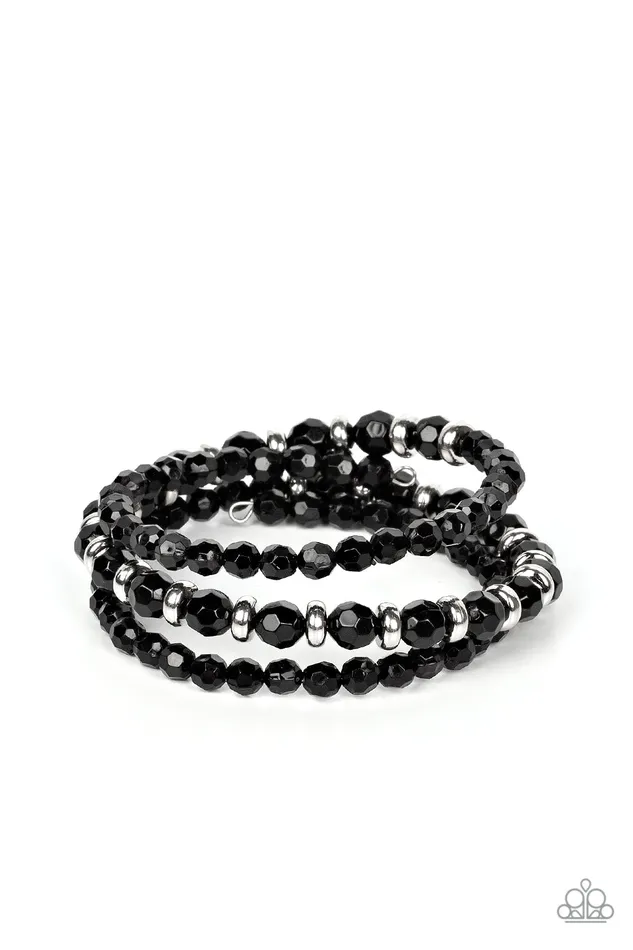 Paparazzi Accessories Rings Its a Vibe Black