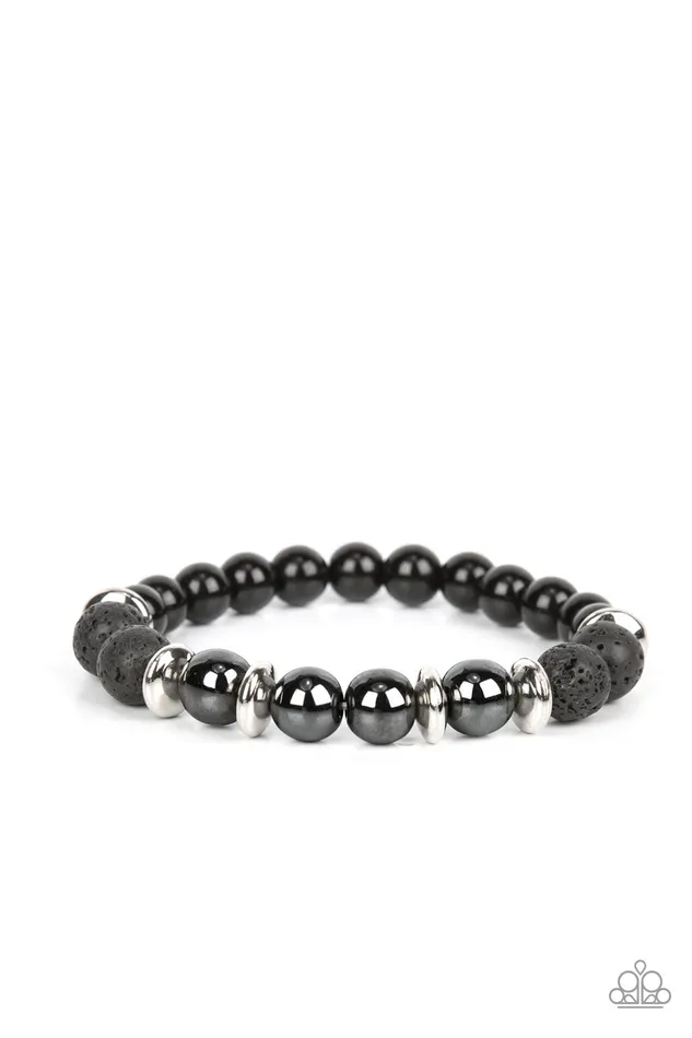 Paparazzi Accessories Rings Mega Metamorphic Black