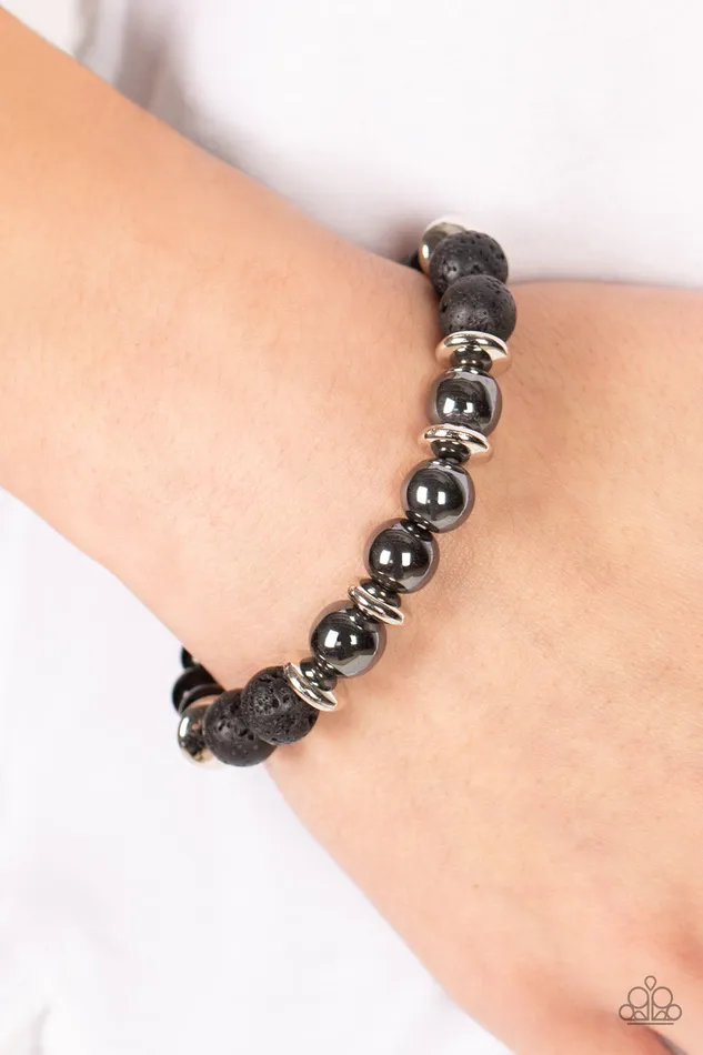 Paparazzi Accessories Rings Mega Metamorphic Black