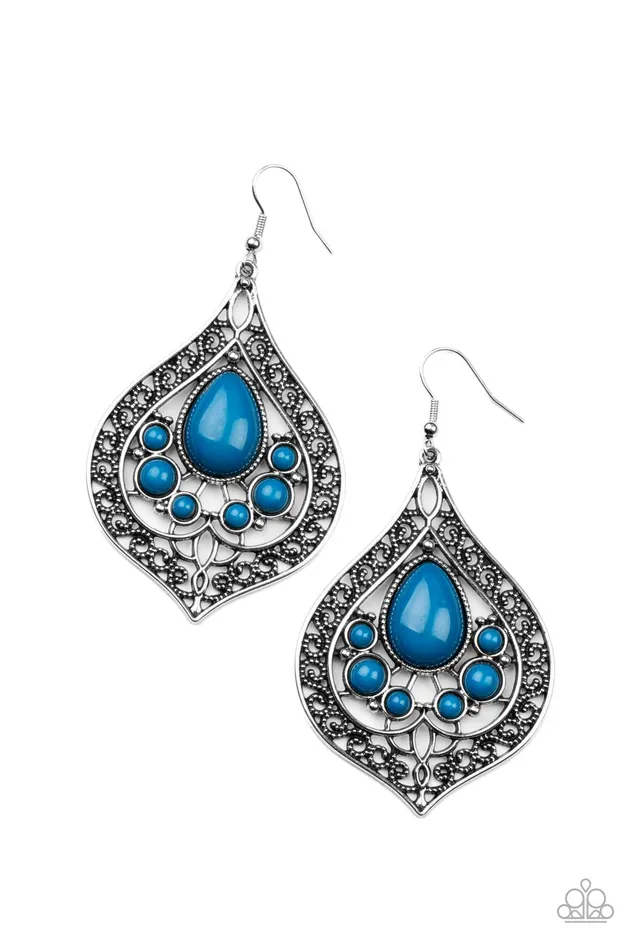 Paparazzi Accessories Rings New Delhi Nouveau Blue