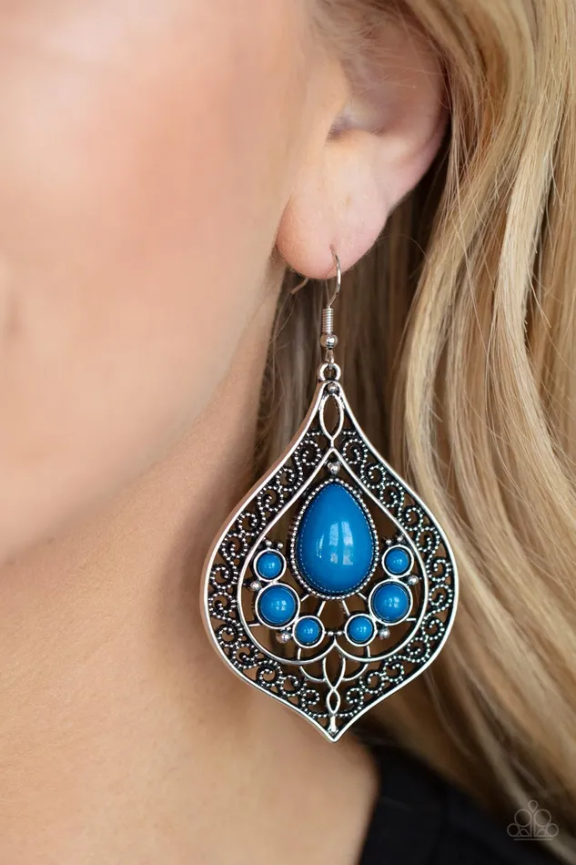 Paparazzi Accessories Rings New Delhi Nouveau Blue