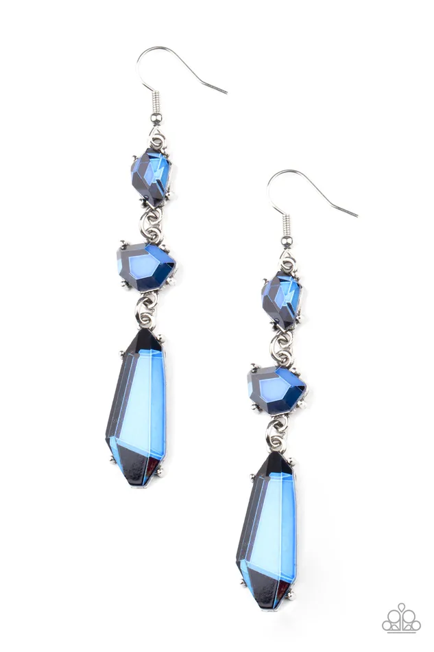 Paparazzi Accessories Rings Sophisticated Smolder Blue