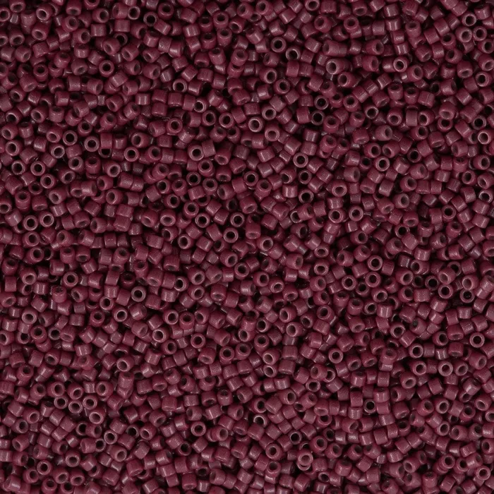 Peppy Beads DB2355 Duracoat Opaque Dyed Plum Berry Miyuki Delica 110 Earrings Peppy Beads DB2355 Duracoat Opaque Dyed Plum Berry Miyuki Delica 110 Earrings