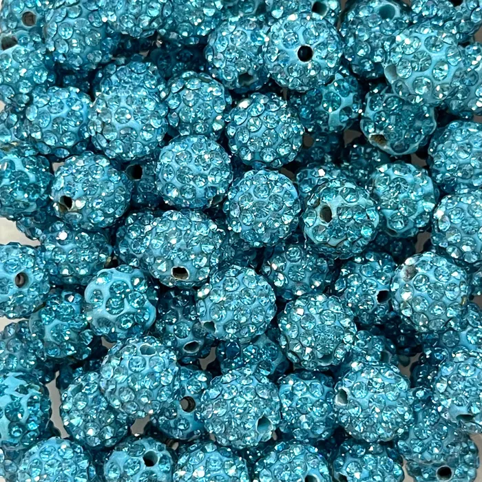 Peppy Beads Earrings 10mm Shamballa Beads 10mm Quality Pave Rhinestone Disco Balls3 pcs in a pack Peppy Beads Earrings 10mm Shamballa Beads 10mm Quality Pave Rhinestone Disco Balls3 pcs in a pack