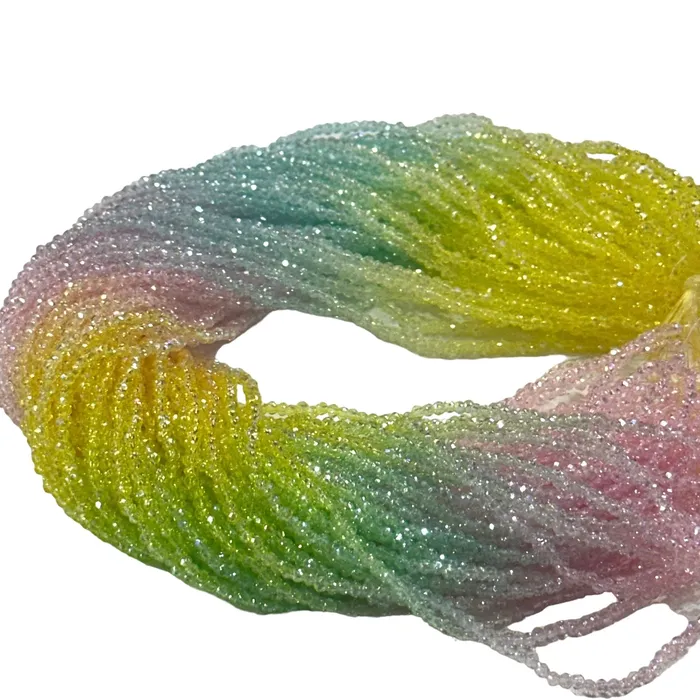 Peppy Beads Earrings 1mm Crystal rondelle beads strand 160 pcs PBC1C76 Peppy Beads Earrings 1mm Crystal rondelle beads strand 160 pcs PBC1C76