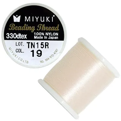 Peppy Beads Miyuki Beading Thread50 Meter SpoolColor 19 Peach Blossom Earrings Peppy Beads Miyuki Beading Thread50 Meter SpoolColor 19 Peach Blossom Earrings