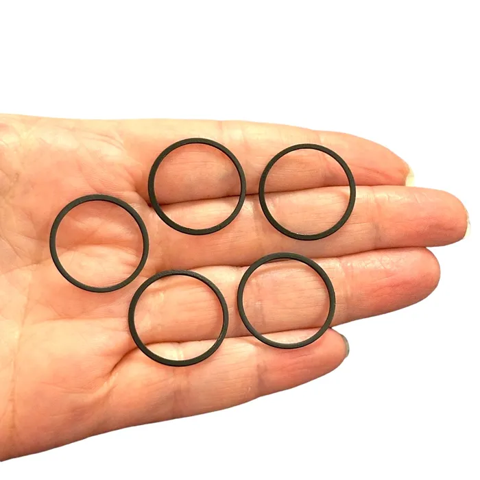 Peppy Beads Rings Black Plated 22mm Connector Rings 22mm Closed Black Rings 5 pcs in a pack Peppy Beads Rings Black Plated 22mm Connector Rings 22mm Closed Black Rings 5 pcs in a pack