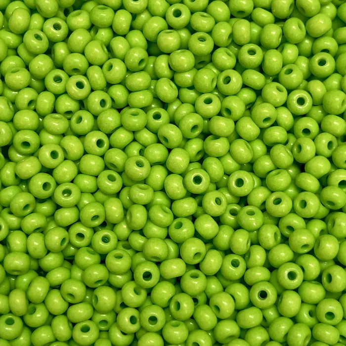 Peppy Beads Rings Preciosa Seed Beads 60 RocaillesRound Hole100 Gr16A54 Green Intensive Dyed Chalkwhite Peppy Beads Rings Preciosa Seed Beads 60 RocaillesRound Hole100 Gr16A54 Green Intensive Dyed Chalkwhite