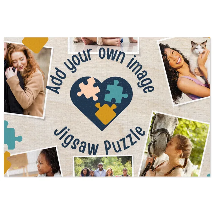 Personalizable Jigsaw Puzzle Add Your Own Photo 30 110 252 5001000Piece Printify Necklaces Personalizable Jigsaw Puzzle Add Your Own Photo 30 110 252 5001000Piece Printify Necklaces