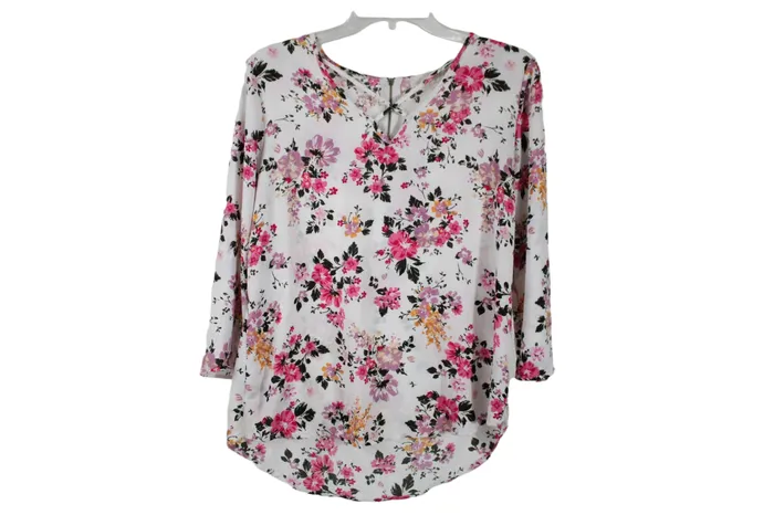 Pink Republic Rings Pink Republic Floral Blouse M