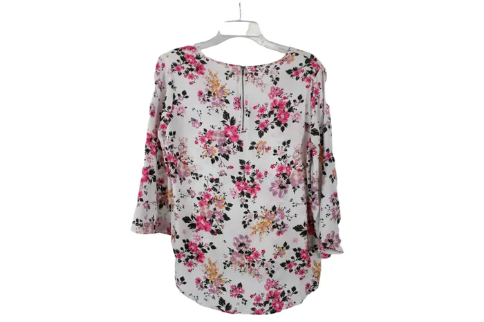 Pink Republic Rings Pink Republic Floral Blouse M