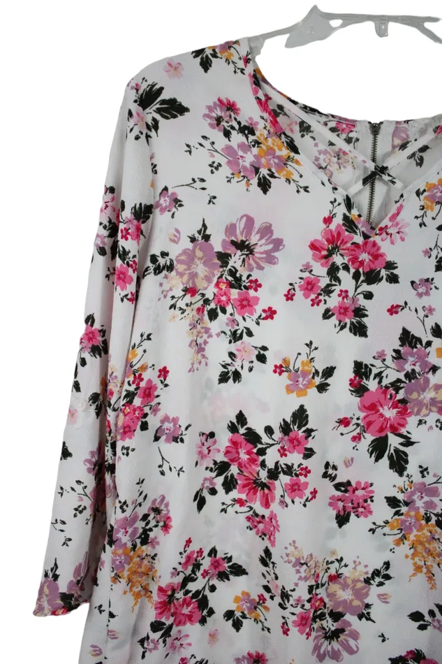 Pink Republic Rings Pink Republic Floral Blouse M