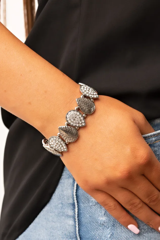 Playing Favorites White Paparazzi Accessories Rings