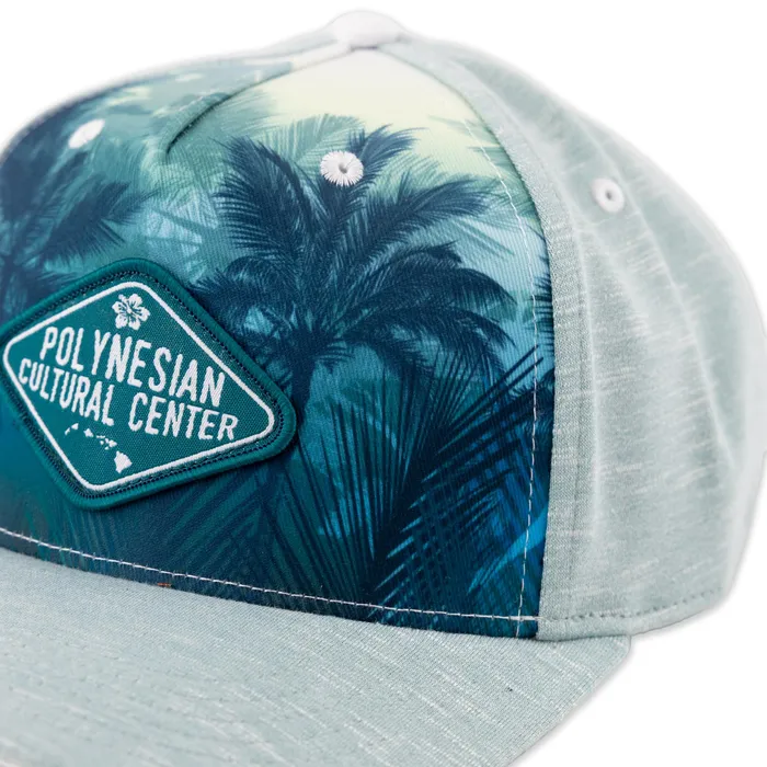 Polynesian Cultural Center Misty Ball Cap Teal GREATMOUNTAINWE Earrings