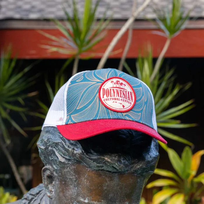 Polynesian Cultural Center Renegade Target TriColor Ball Cap GREATMOUNTAINWE Necklaces