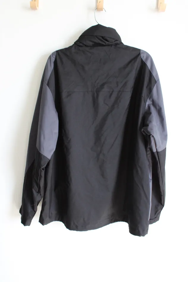 Port Authority PSECU Black Gray Jacket XL Port Authority Rings